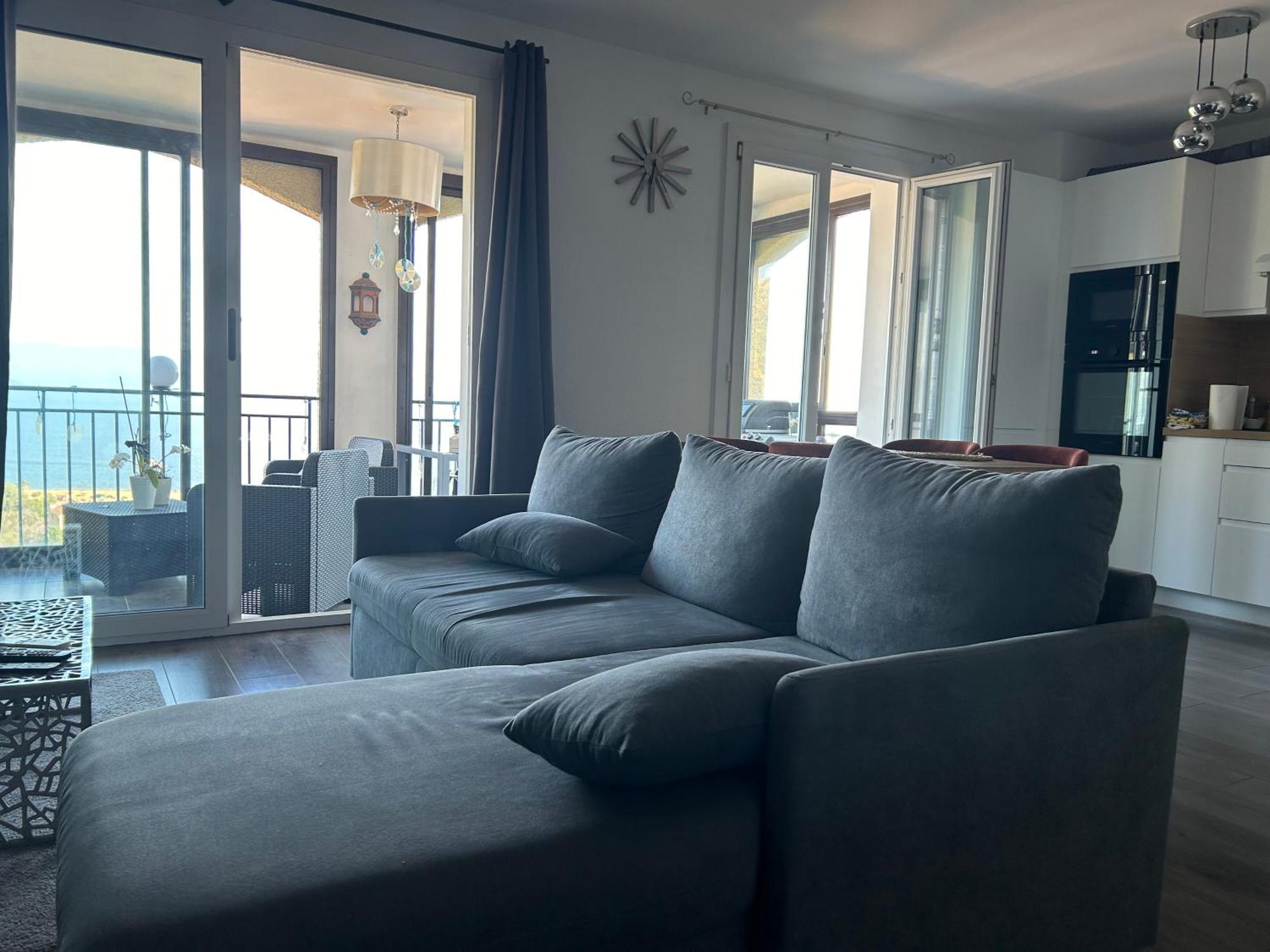 Duplex F4 Sanguinaires A 5 Mn De La Plage Ajaccio  Exterior photo