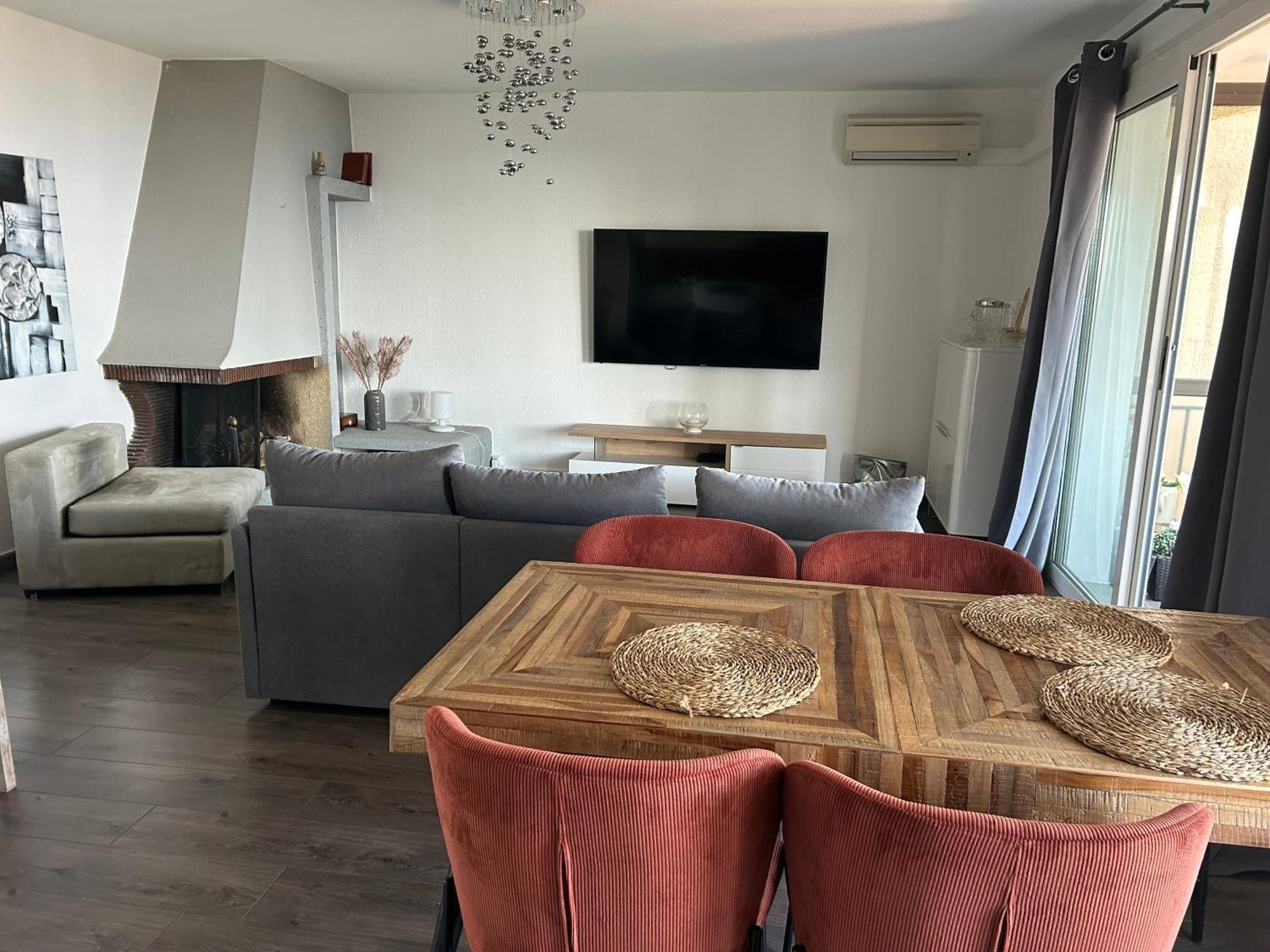 Duplex F4 Sanguinaires A 5 Mn De La Plage Ajaccio  Exterior photo